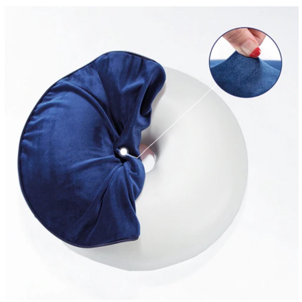 Memory Foam Donut Soft Ring Seat Cushion Pressure Relief Care Fu